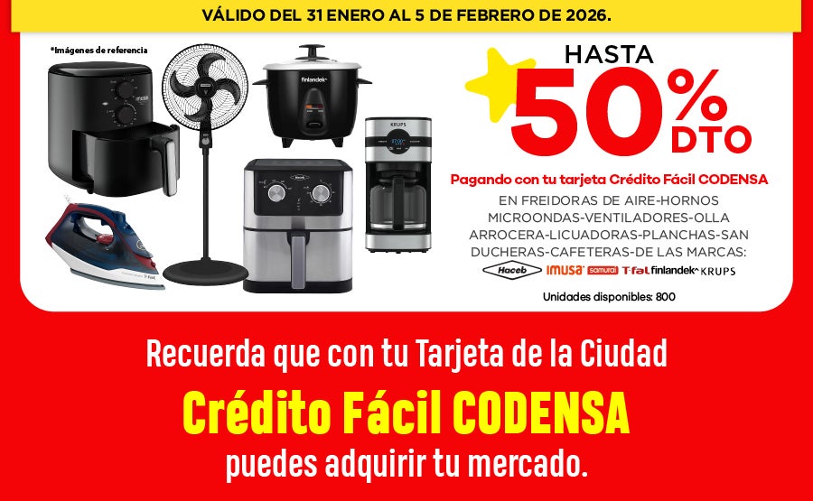 Cr&eacute;dito f&acute;cil codensa